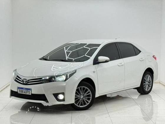 TOYOTA COROLLA 2.0 ALTIS 16V FLEX 4P AUTOMÁTICO